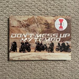 exo don't mess up my tempo (andante ver.) album